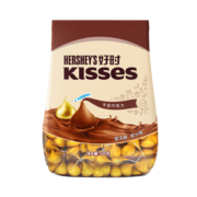 好时之吻 Kisses牛奶巧克力 休闲零食 年货节礼包 婚庆糖果 喜糖 500g