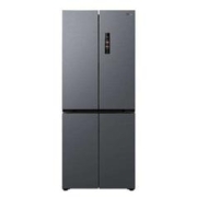 再降价、双11预售、PLUS会员：Midea 美的 60cm薄嵌系列 MR-457WUSPZE 十字四门冰箱 436升 苍穹灰