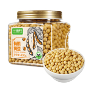 喵满分 非转基因有机黄豆400g