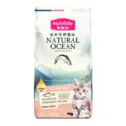 麦富迪猫粮三文鱼油天然幼猫粮通用型奶糕粮 10kg