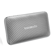 哈曼卡顿（Harman Kardon）Esquire Mini2 携蓝牙超薄HIFI音箱 户外低音炮免提通话中秋礼物送父母 银色