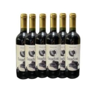 Penfolds 奔富 Nigo潮流联名系列 中国熊猫 鹰谷山红酒 750ml*6瓶
