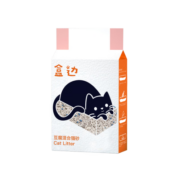 盒边豆腐低尘高效结团除臭猫砂奶香猫沙整箱 【奶香味】混合猫砂2kg*4袋