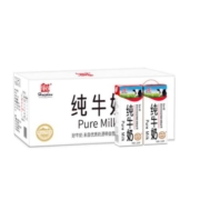 辉山 纯牛奶250ml*24盒