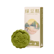 PLUS会员：知味观 绿豆糕抹茶味 50g