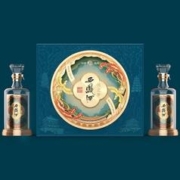 西凤酒 西凤西凤酒52度大唐荣耀兴之梦凤香型纯粮食陈酿500ml*2精美白酒礼盒
