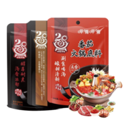 呷哺呷哺 火锅底料150g/袋 麻辣烫香锅 一料多用调味料 菌汤150g*3袋