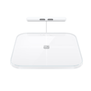 京东百亿补贴：小米 智能体脂秤  双频精准检测 WIFI/蓝牙双连接 月光白