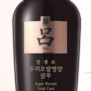 PLUS会员：吕（Ryo）韩国进口黑吕莹韧滋养洗发水400ml*3件