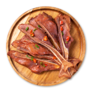 概率券:温氏 供港扇子骨900g 手抓猪排腌制猪肉 烹熟即食 半成品菜快手菜