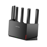 新华三（H3C）NX54千兆路由器WiFi6 AX5400M无线速率5G双频家用路由器穿墙大覆盖Mesh组网游戏电竞路由