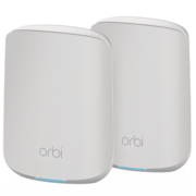 网件（NETGEAR）RBK352 wifi6无线路由器千兆/四核双频/组合速率AX3600/家用网络全屋覆盖/Mesh高速组网/Orbi