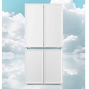 再降价、双11预售：Haier 海尔 白巧系列 461L 零嵌十字四门冰箱 BCD-461WGHTD45W9U1