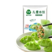 三全  儿童猪肉嫩青菜水饺 1kg