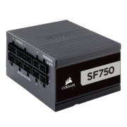 美商海盗船 (USCORSAIR) SF750 白金版 SFX电源 80PLUS白金/全模组/风扇停转