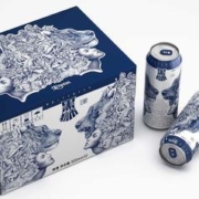 SNOWBEER 雪花 黑狮白啤 500ml*12听