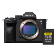 索尼（SONY）Alpha 7 IV 全画幅微单数码相机 + CEA-G80T存储卡 存储卡套装 4K视频（a7M4）