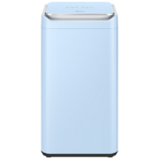 美的（Midea）MB30VH12E 定频波轮迷你洗衣机 3kg 冰盐蓝