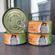 超级补贴：自由狼 纯白肉金枪鱼 85g*3罐