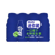 限学生、需抢券、plus会员：Mizone 脉动 青柠口味400ML*8瓶
