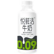 悦鲜活 低温鲜牛奶 450ml*8瓶