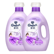 Comfort 金纺 恬静薰衣草护理剂 2.5kg*2瓶+赠送柔顺护理剂400ml*4袋