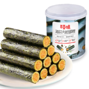 PLUS会员、概率劵：百草味 海苔肉松卷 100g