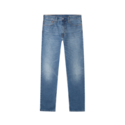 Levi's李维斯冬暖系列502经典锥形浅蓝色加厚男士牛仔裤秋冬季易穿搭 蓝色 34/34