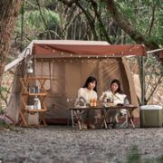 牧高笛 假日山居5.9 户外露营帐篷