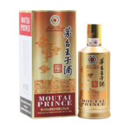 PLUS会员！MOUTAI 茅台 王子酒 酱香经典 53%vol 酱香型白酒 500ml 单瓶装