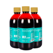 plus会员晨业 碘伏消毒液医护用大瓶500ml【1瓶】100ml+棉签+创口贴