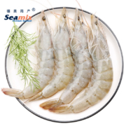 Seamix 禧美海产 白对虾 400g*3件