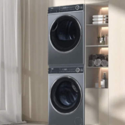 再降价、双11预售、PLUS会员：Haier 海尔 变频双擎EG100BD66S＋HGY100-F376U1 洗烘套装 10KG