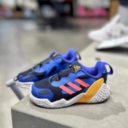 adidas 阿迪达斯 儿童低帮轻便运动鞋 GZ7819