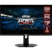 plus会员、有券的上：MSI 微星 G244F 23.8英寸IPS显示器（1920*1080、170Hz）