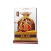【酒鬼官方授权】酒鬼酒52度紫坛柔和 500ml 国产白酒礼盒装