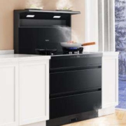 双11预售：Midea 美的 华凌小暖阳蒸烤集成灶20风量 5.2KW双灶定时  WD23S