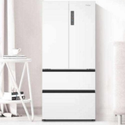 再降价、双11预售：Haier 海尔 BCD-510WGHFD59WVU1 510升 法式多门冰箱