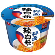 需首购、plus会员：NONGSHIM 农心 韩式秘制辣白菜拌面碗面 98g