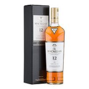 MACALLAN 麦卡伦 12年 雪莉桶 单一麦芽 苏格兰威士忌 40%vol 700ml 单瓶装