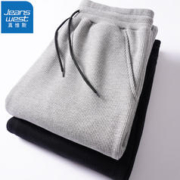 JEANSWEST 真维斯 男士华夫格百搭休闲裤 EE-33-151361