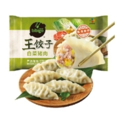 必品阁bibigo白菜猪肉王饺子840g×1袋冷冻水饺煎饺早餐家庭装