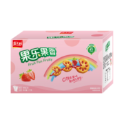 嘉士利零食饼干 果乐果香 早餐果酱夹心饼干 草莓味1000g/盒 代餐零食