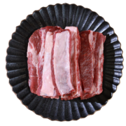 PLUS会员：chunheqiumu 春禾秋牧 原切牛肋条 1kg*2件