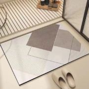 超级补贴：家融 简约设计感家用客厅入户玄关脚垫 40*60cm 新升级