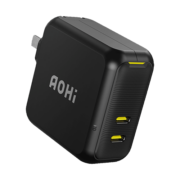 Aohi 奥海氮化镓GaN充电器100W大功率PD多口快充通用苹果iphone13/12/MacBook/iPad联想华为笔记本
