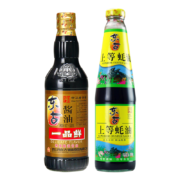 Plus会员，概率券:东古 酱油蚝油 一品鲜酱油500ml+上等蚝油700g 火锅蘸料凉拌调味