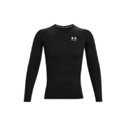 19日20点、双11预售：UNDER ARMOUR 安德玛 Heat Gear 男子运动紧身衣 1361524-001 黑色 L
