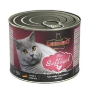 LEONARDO 小李子 无谷猫主食猫罐头 经典家禽 200g*10