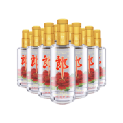 郎酒 45度顺品郎480浓酱兼香型白酒 老款牡丹浓香480ml*2件